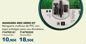 Idro Green - Manguera Kit