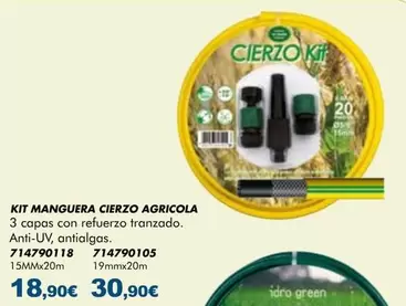 Cierzo - Kit Manguera Agricola
