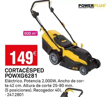 Power Plus - Cortacésped