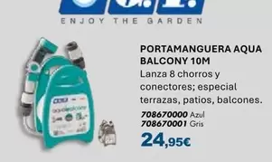 Portamanguera Aqua Balcony