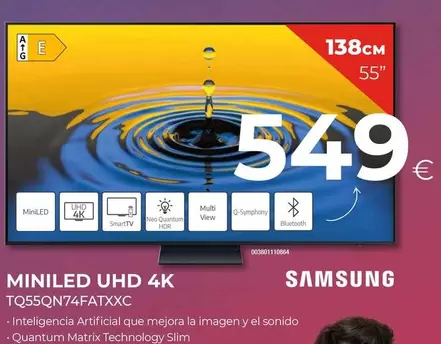 Samsung - Miniled Uhd 4K