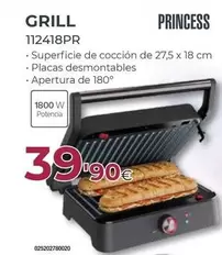 Princess - Grill