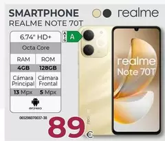 Realme - Smartphone