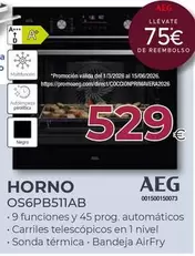 AEG - Horno