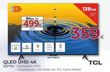 TCL - Qled Uhd 4k
