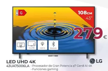 LG - Led Uhd 4k