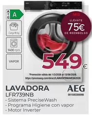 AEG - Lavadora
