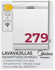 Midea - Lavavajillas