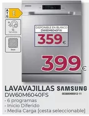 Samsung - Lavavajillas