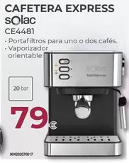 Solac - Cafetera Express