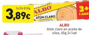 Albo - Atún Claro En Aceite De Oliva
