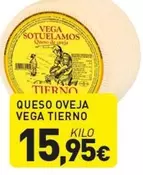 Vega Sotuelamos - Queso Oveja Tierno