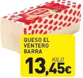 El Ventero - Queso Barra