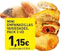 Mini Empanadillas Variedades