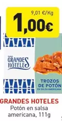 Grandes Hoteles - Potón En Salsa Americana