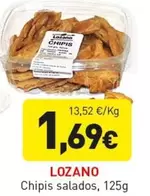 Lozano - Chipis Salados