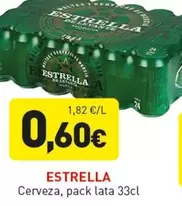 Estrella - Cerveza