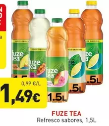 Fuze Tea - Refresco