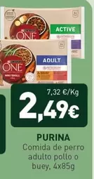 Purina - Comida De Perro Adulto Pollo O Buey