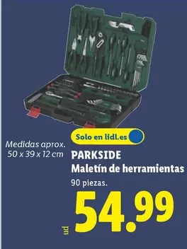 Parkside - Maletin De Herramientas