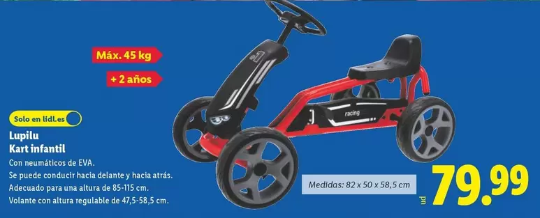 Lupilu - Kart Infantil