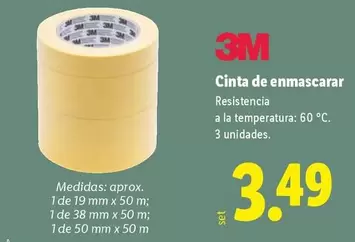 3m - Cinta De Enmascarar