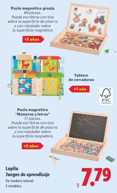 Lupilu - Juegos De Aprendizaje