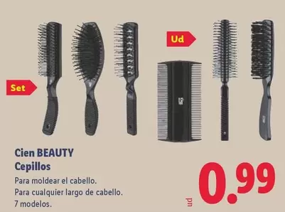 Cien Beauty - Cepillos