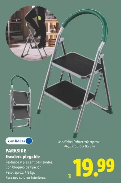 Parkside - Escalera Plegable