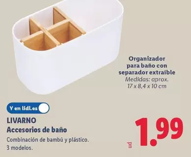 Livarno - Accesorios De Baño