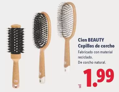 Cien Beauty - Cepillos De Corcho