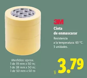 3m - Cinta De Enmascarar