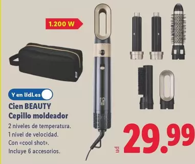 Cien Beauty - Cepillo Moldeador