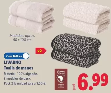 Livarno - Toalla De Manos