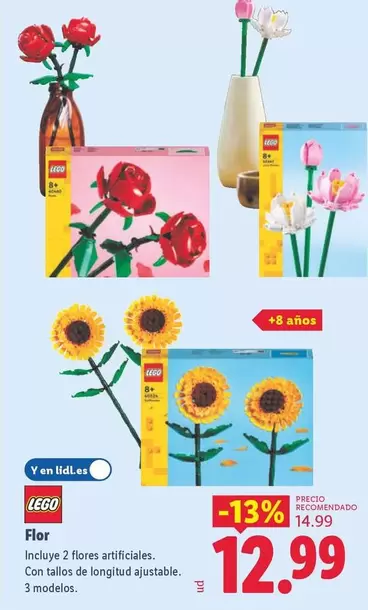 LEGO - Flor