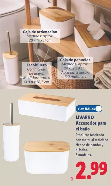 Livarno - Accesorios Para El Bano