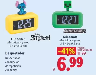 Stitch - Despertador