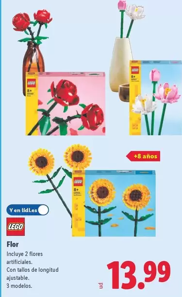 LEGO - Flor