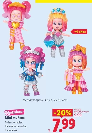 KookyLoos - Mini Muneca