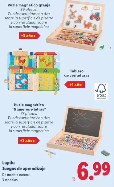 Lupilu - Juegos De Aprendizaje