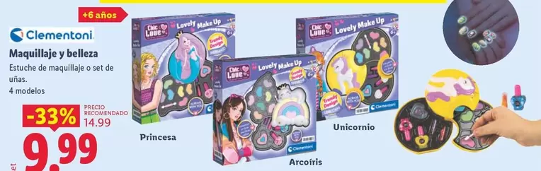 Clementoni - Maquillaje Y Belleza