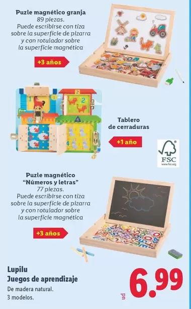 Lupilu - Juegos De Aprendizaje