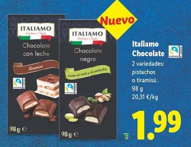 Italiamo - Chocolate