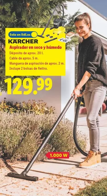 Kärcher - Aspirador En Seco Y Húmedo