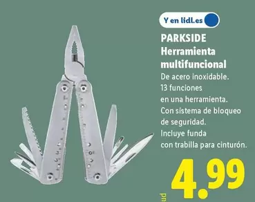 Parkside - Herramienta Multifuncional