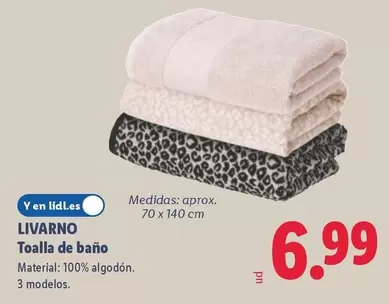 Livarno - Toalla De Bano