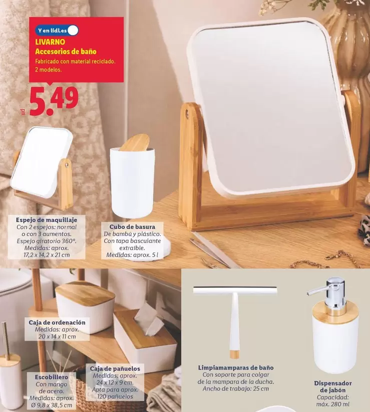 Livarno - Accesorios De Baño