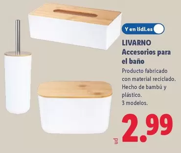 Livarno - Accesorios Para El Baño