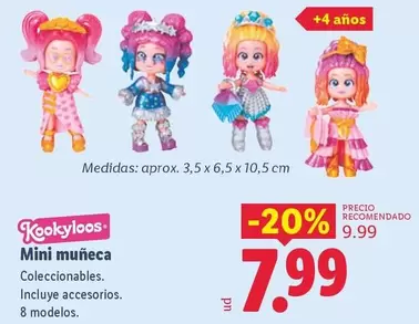 KookyLoos - Mini Muneca