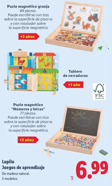 Lupilu - Juegos De Aprendizaje